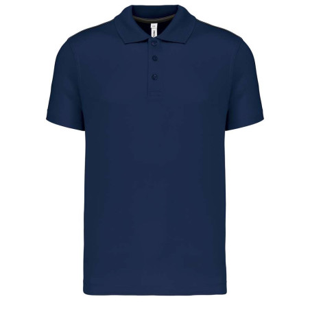 Polo manches courtes enfant | PA488 | Couleurs:Sporty Navy  | PROACT® | flocage broderie impression transfert  sérigraphie vêtem