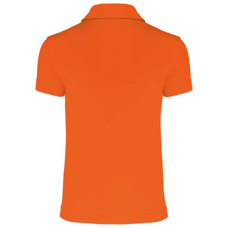 Polo sport manches courtes enfant | PA484 | Couleurs:Orange  | PROACT® | flocage broderie impression transfert  sérigraphie vête