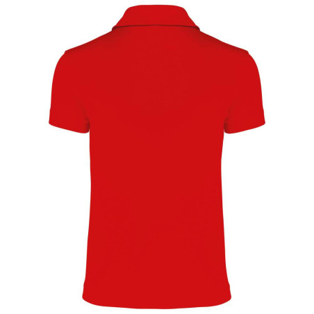 Polo sport manches courtes enfant | PA484 | Couleurs:Red  | PROACT® | flocage broderie impression transfert  sérigraphie vêtemen