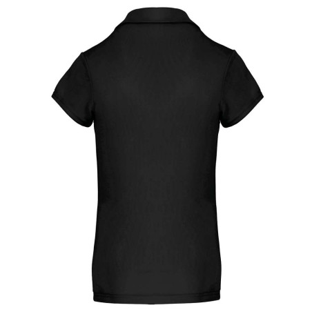 Polo sport manches courtes femme | PA483 | Couleurs:Black  | PROACT® | flocage broderie impression transfert  sérigraphie vêteme