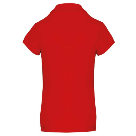 Polo sport manches courtes femme | PA483 | Couleurs:Red  | PROACT® | flocage broderie impression transfert  sérigraphie vêtement