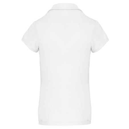 Polo sport manches courtes femme | PA483 | Couleurs:White  | PROACT® | flocage broderie impression transfert  sérigraphie vêteme