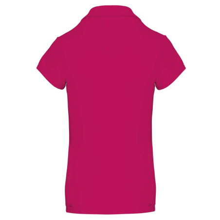 Polo sport manches courtes femme | PA483 | Couleurs:Fuchsia  | PROACT® | flocage broderie impression transfert  sérigraphie vête