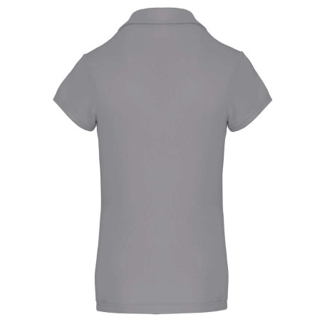 Polo sport manches courtes femme | PA483 | Couleurs:Fine Grey  | PROACT® | flocage broderie impression transfert  sérigraphie vê