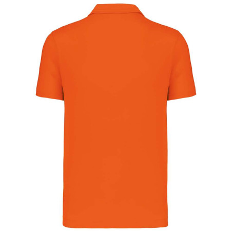 Polo sport manches courtes | PA482 | Couleurs:Orange  | PROACT® | flocage broderie impression transfert  sérigraphie vêtement pe