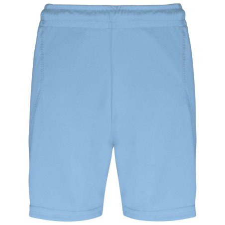 Short de sport enfant | PA103 | Couleurs:Sky Blue  | PROACT® | flocage broderie impression transfert  sérigraphie vêtement perso