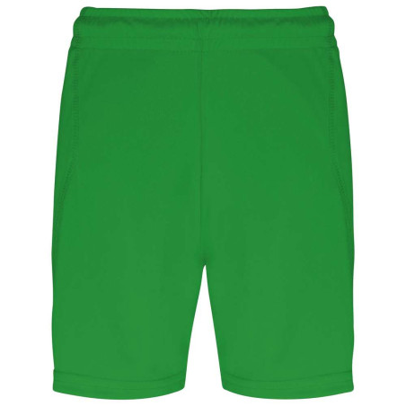 Short de sport enfant | PA103 | Couleurs:Green  | PROACT® | flocage broderie impression transfert  sérigraphie vêtement personna