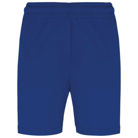 Short de sport enfant | PA103 | Couleurs:Dark Royal Blue  | PROACT® | flocage broderie impression transfert  sérigraphie vêtemen