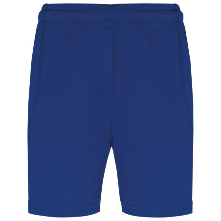 Short de sport enfant | PA103 | Couleurs:Dark Royal Blue  | PROACT® | flocage broderie impression transfert  sérigraphie vêtemen