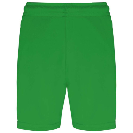 Short de sport enfant | PA103 | Couleurs:Green  | PROACT® | flocage broderie impression transfert  sérigraphie vêtement personna