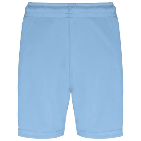 Short de sport enfant | PA103 | Couleurs:Sky Blue  | PROACT® | flocage broderie impression transfert  sérigraphie vêtement perso