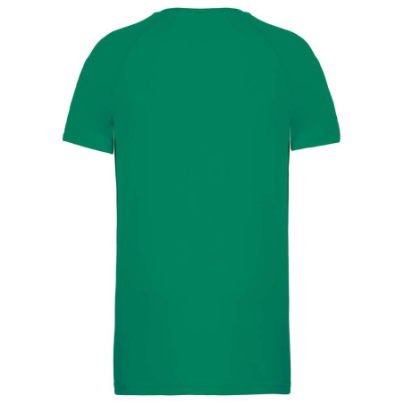 T-shirt de sport manches courtes homme | PA438 | Couleurs:Kelly Green  | PROACT® | flocage broderie impression transfert  sérigr