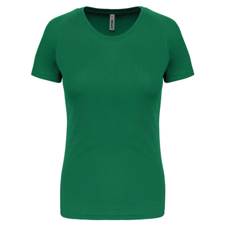 T-shirt de sport manches courtes femme | PA439 | Couleurs:Kelly Green  | PROACT® | flocage broderie impression transfert  sérigr