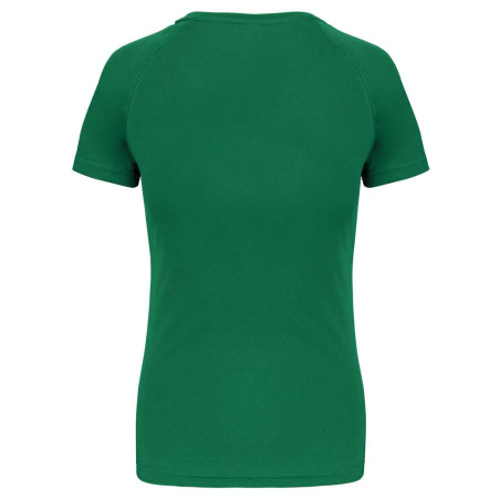 T-shirt de sport manches courtes femme | PA439 | Couleurs:Kelly Green  | PROACT® | flocage broderie impression transfert  sérigr