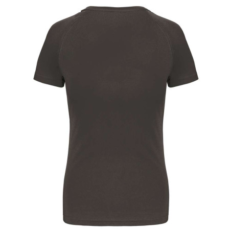 T-shirt de sport manches courtes femme | PA439 | Couleurs:Dark Grey  | PROACT® | flocage broderie impression transfert  sérigrap