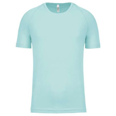 T-shirt sport manches courtes enfant | PA445 | Couleurs:Ice Mint  | PROACT® | flocage broderie impression transfert  sérigraphie