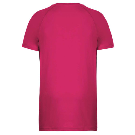 T-shirt sport manches courtes enfant | PA445 | Couleurs:Fuchsia  | PROACT® | flocage broderie impression transfert  sérigraphie 