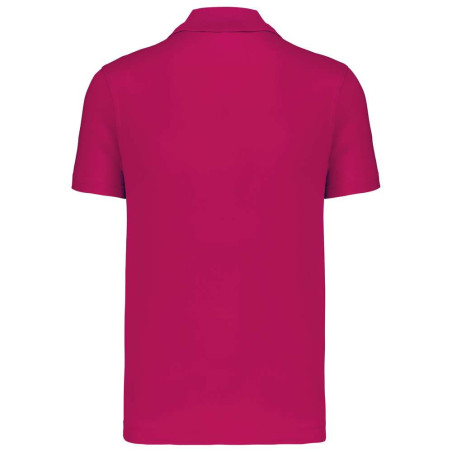 Polo manches courtes homme | PA480 | Couleurs:Fuchsia  | PROACT® | flocage broderie impression transfert  sérigraphie vêtement p