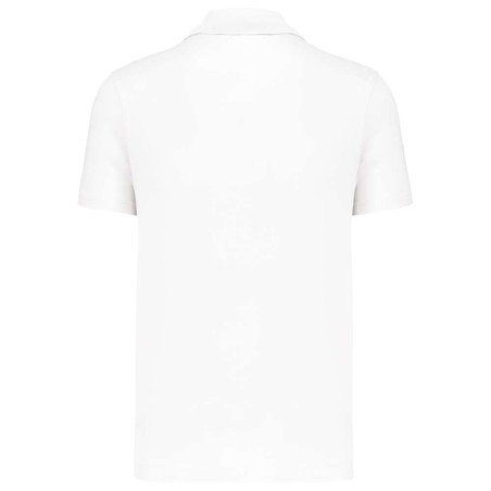 Polo manches courtes homme | PA480 | Couleurs:White  | PROACT® | flocage broderie impression transfert  sérigraphie vêtement per