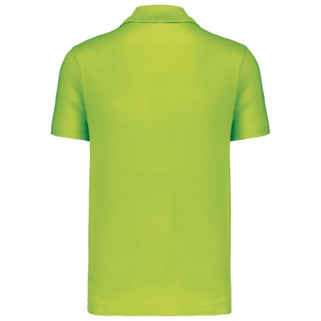 Polo manches courtes homme | PA480 | Couleurs:Lime  | PROACT® | flocage broderie impression transfert  sérigraphie vêtement pers