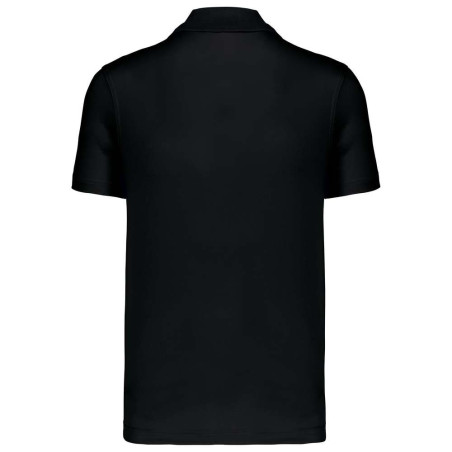 Polo manches courtes homme | PA480 | Couleurs:Black  | PROACT® | flocage broderie impression transfert  sérigraphie vêtement per