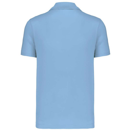 Polo manches courtes homme | PA480 | Couleurs:Sky Blue  | PROACT® | flocage broderie impression transfert  sérigraphie vêtement 