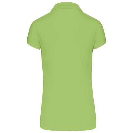 Polo manches courtes femme | PA481 | Couleurs:Lime  | PROACT® | flocage broderie impression transfert  sérigraphie vêtement pers