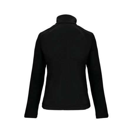 Veste softshell 3 couches femme | K400 | Couleurs:Black  | KARIBAN | flocage broderie impression transfert  sérigraphie vêtement