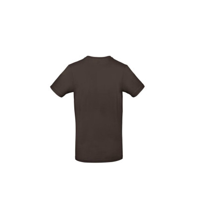 T-shirt col rond homme | TU03T | Couleurs:Brown  | B&C | flocage broderie impression transfert  sérigraphie vêtement personnalis