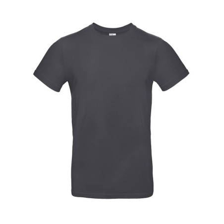 T-shirt col rond homme | TU03T | Couleurs:Dark Grey  | B&C | flocage broderie impression transfert  sérigraphie vêtement personn