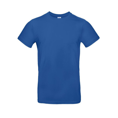 T-shirt col rond homme | TU03T | Couleurs:Royal Blue  | B&C | flocage broderie impression transfert  sérigraphie vêtement person