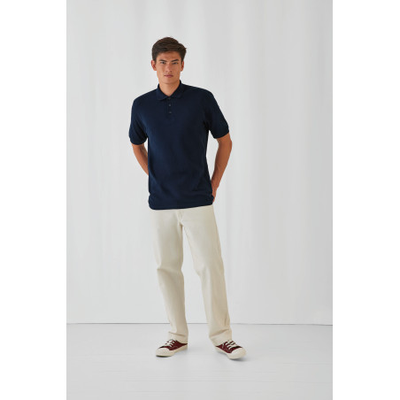 Short sleeve polo shirt