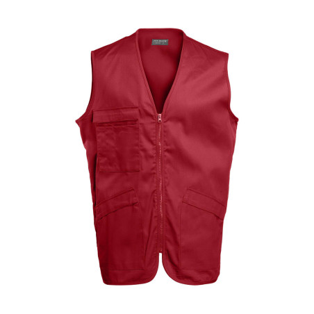 GILET CREW | PK302 | Couleurs:Red  | PEN DUICK | flocage broderie impression transfert  sérigraphie vêtement personnalisation