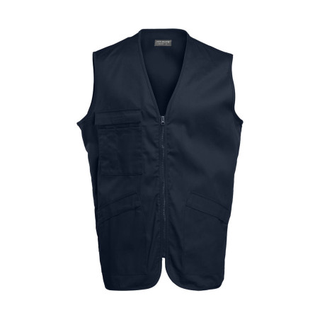 GILET CREW | PK302 | Couleurs:Navy  | PEN DUICK | flocage broderie impression transfert  sérigraphie vêtement personnalisation