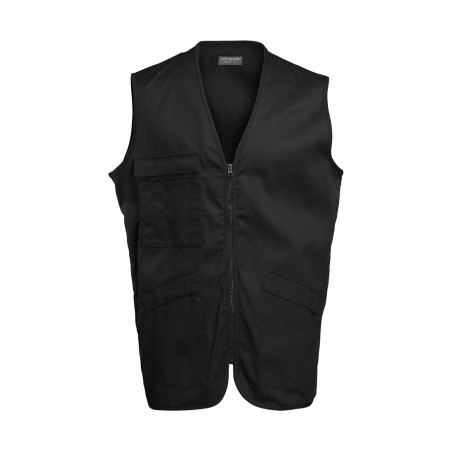 GILET CREW | PK302 | Couleurs:Black  | PEN DUICK | flocage broderie impression transfert  sérigraphie vêtement personnalisation