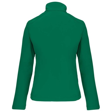 Veste softshell 3 couches femme | K400 | Couleurs:Kelly Green  | KARIBAN | flocage broderie impression transfert  sérigraphie vê