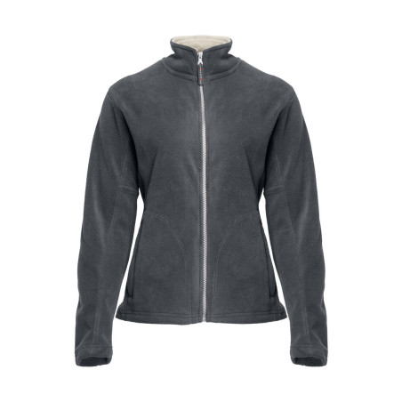 FULL ZIP WOMEN | PK745 | Couleurs:Charcoal  | PEN DUICK | flocage broderie impression transfert  sérigraphie vêtement personnali