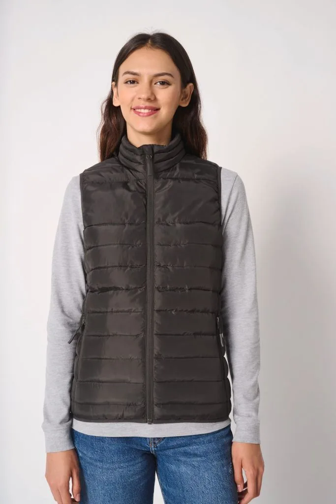 Le Bodywarmer Matelassé Femme