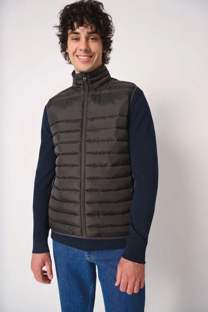 Le Bodywarmer Matelassé Homme